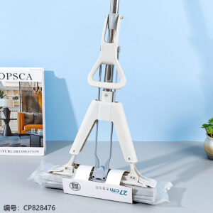 313 Folding Rubber Cotton Mop - Image 1