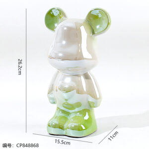 28cm Gradient Violent Bear Coin Bank - Image 3