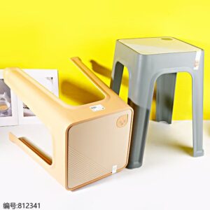 2816-2 Two-Color Stool - Image 1