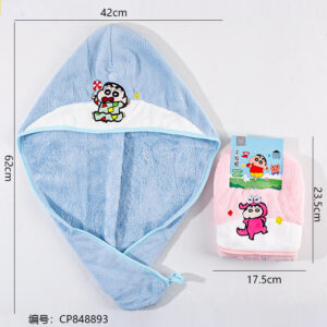 27048 Crayon Shin-chan dry hair cap 1*10 - Image 3