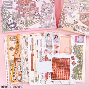 824-01 Bear Bag Cute Pet Management Shop - Image 2