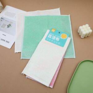 Microfiber scouring pad 2 PCS-30*30cm - Image 1