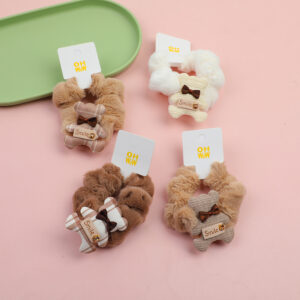 Butterfly bow hair band-7 - Image 1