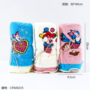 4173Piggy Pigeon Quick Drying Towel - Image 3