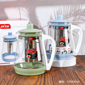2202 Colorful Handle Tea Kettle 2200ml - Image 1