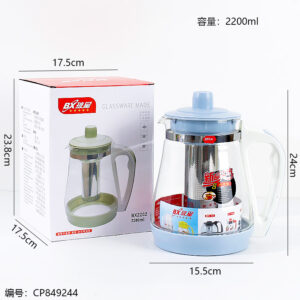 2202 Colorful Handle Tea Kettle 2200ml - Image 3
