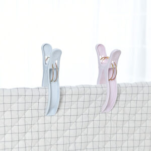 Plastic Large Quilt Clips 2pcs-5136 - Image 1