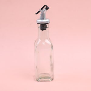 Boxed Square Oil Bottle, 500ml - Image 1