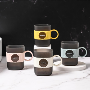 Double-color letter mouthwash cup 360ml-0315 - Image 1