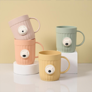 Letter mouthwash cup 360ml-0301 - Image 1