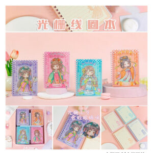 Lenticular Coil Notebook XX-64929 61 sheets - Image 1