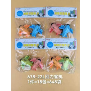 Pullback Airliner 2PCS-678-22L - Image 1
