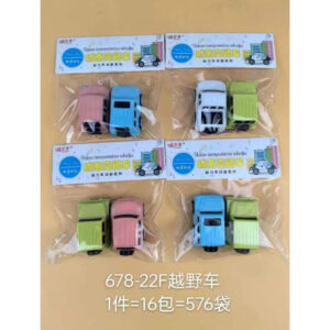 Pullback SUV 2PCS-678-22F - Image 1