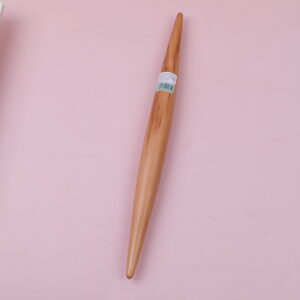 35 Beech Pointed Rolling Pin - Image 1