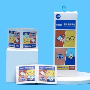 Lens Wipes 28pcs-J01 - Image 1
