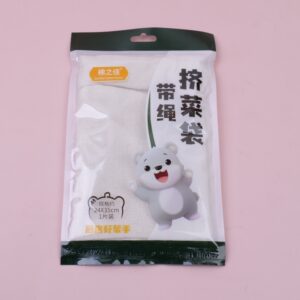Encrypted shepherd's purse with rope 2 PCS(24*35cm)-3202 - Image 1