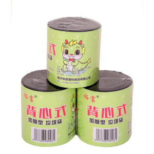 Thick Vest Type Garbage Bag 22pcs-019 - Image 1
