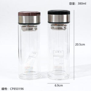 071 large baked bottom Arhat glass 380ml - Image 3