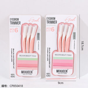85027 Six-piece eyebrow trimmer 1*12 - Image 3