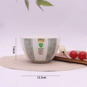 5 Time bowl (Beautiful Time) Light Green - Image 3