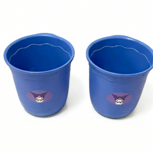 Purple trash can - 3066 - Image 1