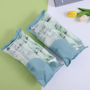 Disposable toilet pad 10pcs-303 - Image 1
