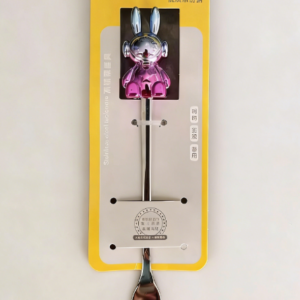 Rabbit dazzling fruit fork-6383 - Image 1