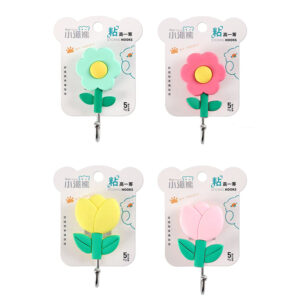 Large Flower Sticky Hook-811 - Image 1