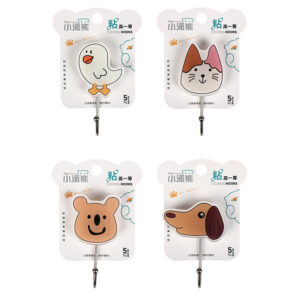 Long-faced Dog Cartoon Mixed Sticky Hooks-905 - Image 1