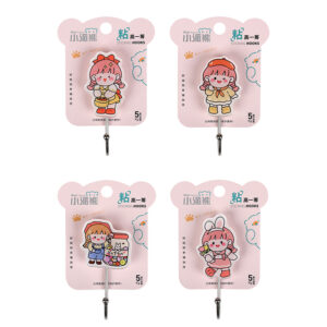 Little Girl Mixed Sticky Hooks-906 - Image 1