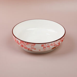 9 Electronics (Wufu Linmen) Ceramic Bowl - Image 1