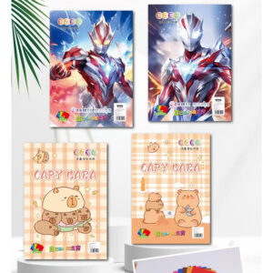 8K color cardboard, 7 sheets - K72 - Image 1