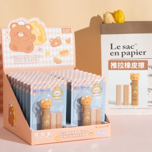 cheese bear eraser card-3087 - Image 1