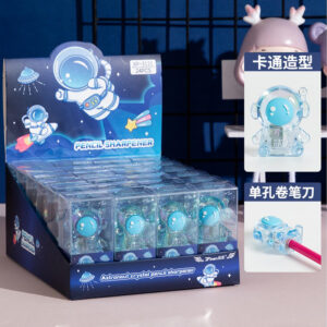 Astronaut crystal pencil sharpener XP-3121 - Image 1