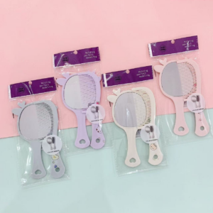 Bear Ear Mirror Comb Set 2024 - Image 1