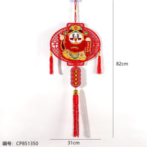 God of Wealth- Medium size hanging ornament - Image 2