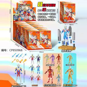 888-22 High-level battle blind box toy - Image 2