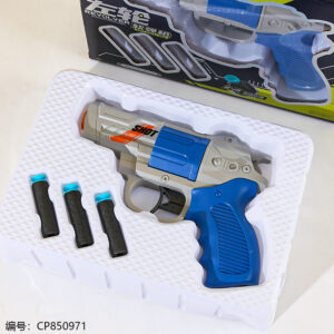 809 Revolver - type multi - shot soft - bullet toy gun - Image 2
