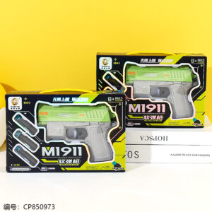 808 Soft-bullet pistol toy - Image 1