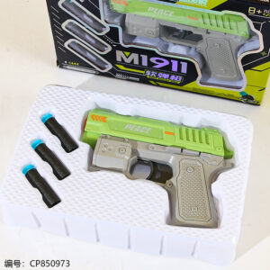808 Soft-bullet pistol toy - Image 2