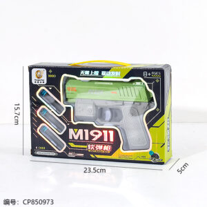 808 Soft-bullet pistol toy - Image 3