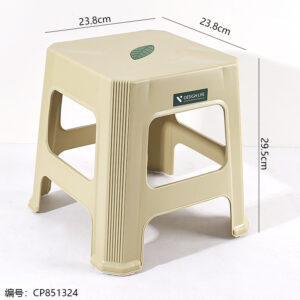 Line Pattern Small Stool-Mixed Color-2826-2 - Image 3