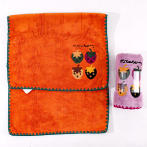 1273 Coral velvet quick-drying towel 1*5 - Image 4