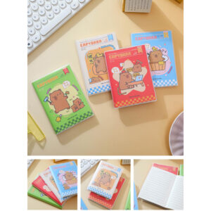 Kapibala 80 sheets rubber sleeve book 64K6480-35 - Image 1