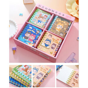 Boo Boo Gathering 80 Sheet Sideways Coil Book A7-205-44 - Image 1