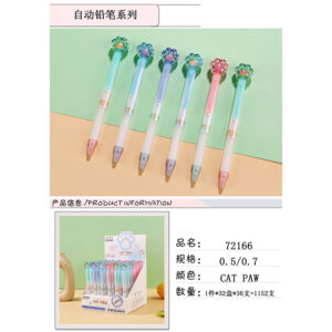Cat paw crystal 0.7 pencil 72166 36PCS - Image 1