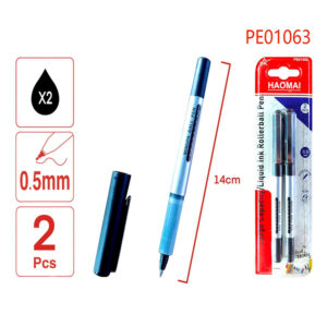 PE large capacity direct liquid roller pen 01063 - Image 1
