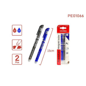 PE two flower rod blue black 01066 - Image 1