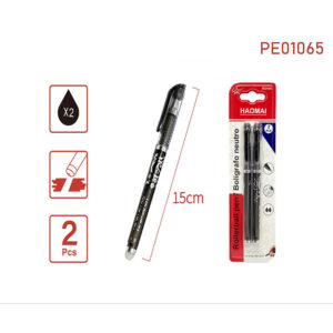 PE two flower rod black 01065 - Image 1