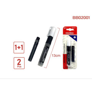 BB Black Whiteboard marker + Ink 02001 - Image 1